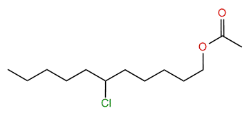 6-Chloroundecyl acetate